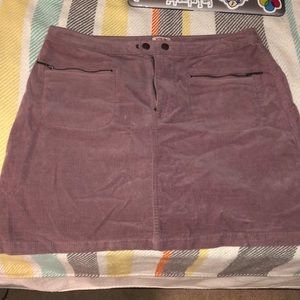 Mossimo lightweight corduroy skirt